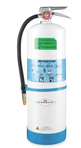 Class A water fire extinguisher